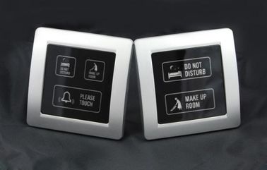 Chiny Przełącznik kart hotelowych RFID Produkt Dzwonek dotykowy Ognioodporny materiał PC dostawca