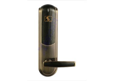 Chiny XEEDER System Hotel Card Lock 40mm-50mm Grubość modelu L1830QGS dostawca