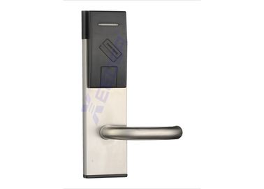 Chiny Silver Electronic Security Lock Wymagana karta Mifare 1K S50 L1210YH dostawca