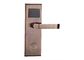 Zamki do drzwi hotelowych L1100QGH Technologia RFID MIFARE Bezpłatne włączenie podczas blokowania dostawca